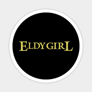 eldy girl Magnet